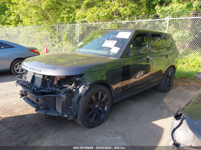 Photo 1 VIN: SALGS2RU8LA568661 - LAND ROVER RANGE ROVER 