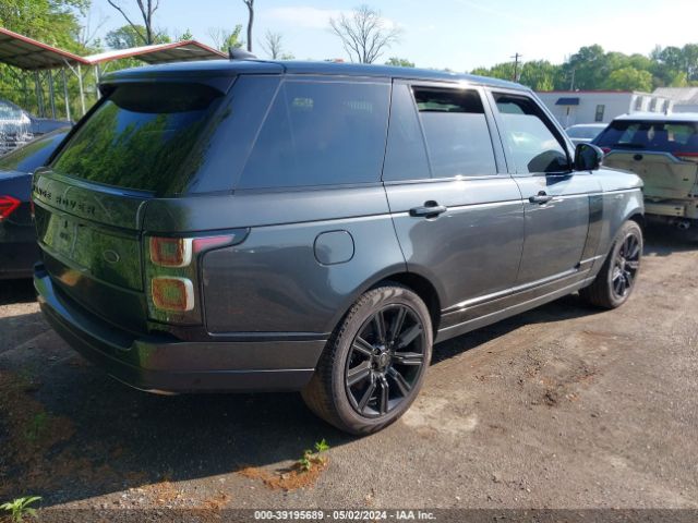 Photo 3 VIN: SALGS2RU8LA568661 - LAND ROVER RANGE ROVER 