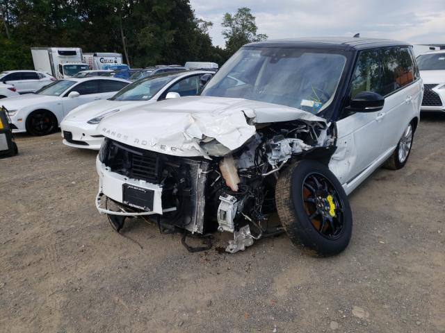 Photo 1 VIN: SALGS2RU8LA583631 - LAND ROVER RANGE ROVER 