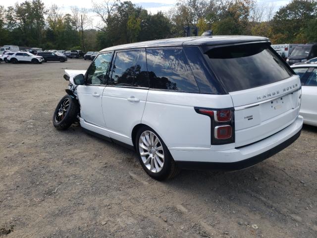 Photo 2 VIN: SALGS2RU8LA583631 - LAND ROVER RANGE ROVER 