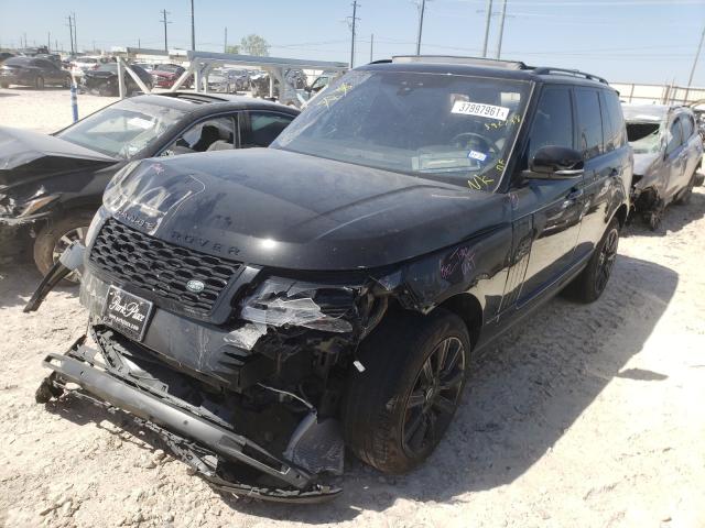 Photo 1 VIN: SALGS2RU8LA592748 - LAND ROVER RANGE ROVE 