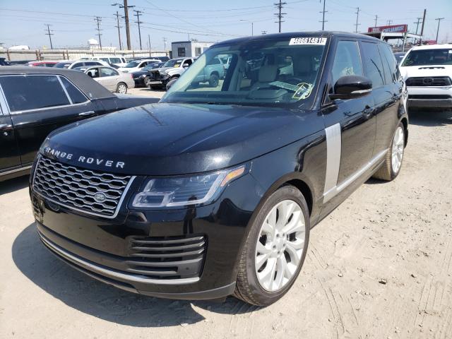 Photo 1 VIN: SALGS2RU8MA435898 - LAND ROVER RANGE ROVE 