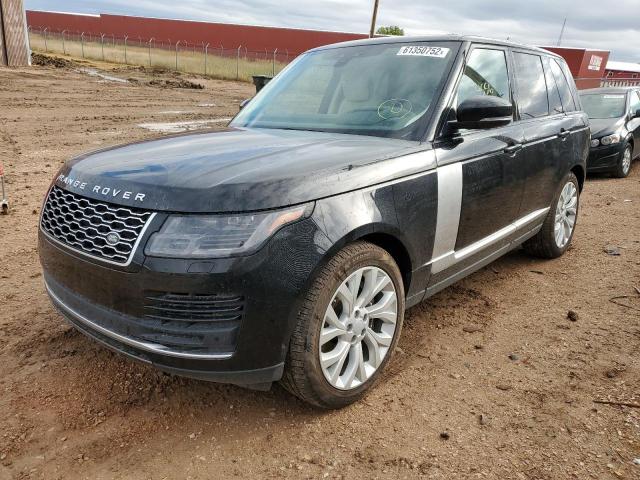 Photo 1 VIN: SALGS2RU8MA435898 - LAND ROVER RANGE ROVE 