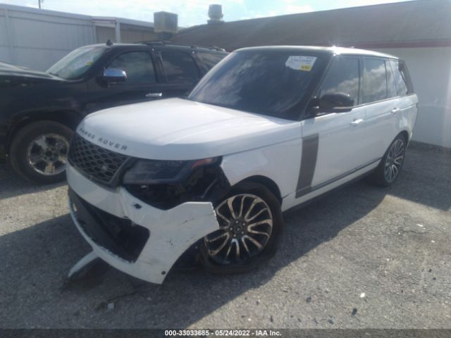 Photo 1 VIN: SALGS2RU8MA455729 - LAND ROVER RANGE ROVER 