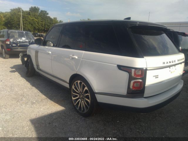 Photo 2 VIN: SALGS2RU8MA455729 - LAND ROVER RANGE ROVER 