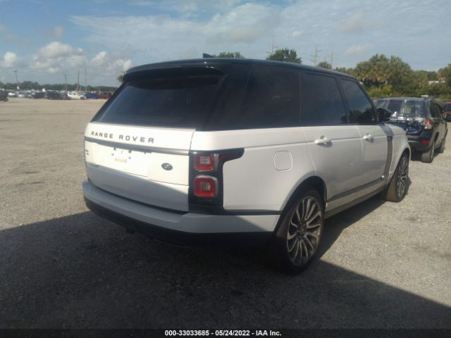 Photo 3 VIN: SALGS2RU8MA455729 - LAND ROVER RANGE ROVER 