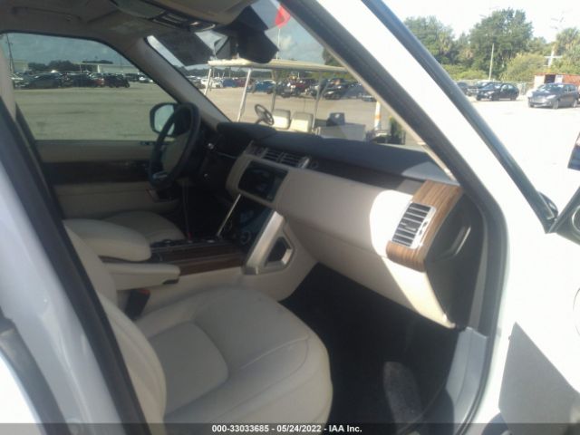 Photo 4 VIN: SALGS2RU8MA455729 - LAND ROVER RANGE ROVER 