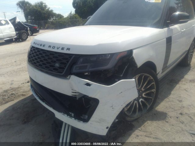 Photo 5 VIN: SALGS2RU8MA455729 - LAND ROVER RANGE ROVER 