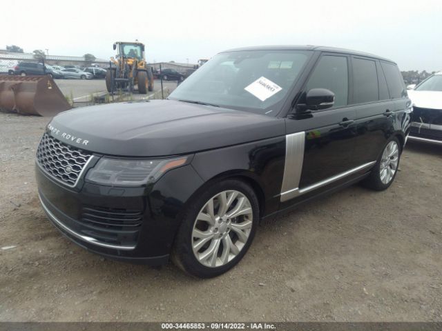 Photo 1 VIN: SALGS2RU8MA457030 - LAND ROVER RANGE ROVER 