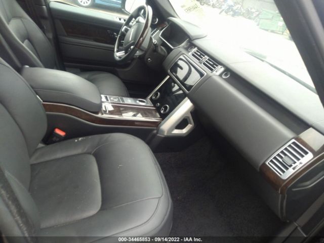 Photo 4 VIN: SALGS2RU8MA457030 - LAND ROVER RANGE ROVER 