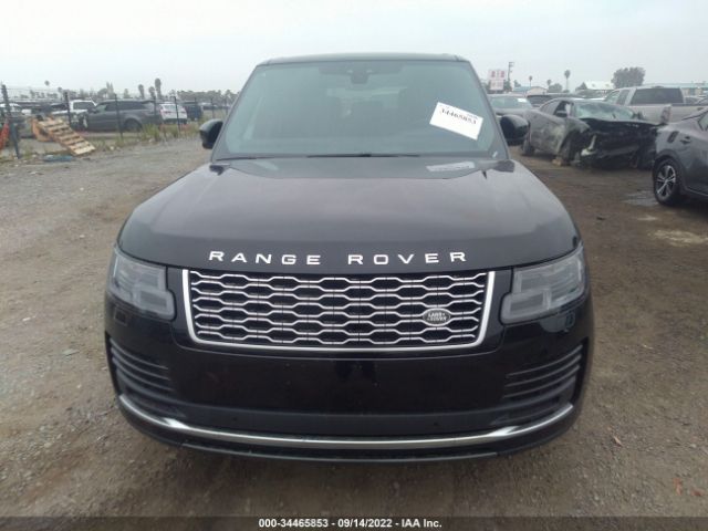 Photo 5 VIN: SALGS2RU8MA457030 - LAND ROVER RANGE ROVER 