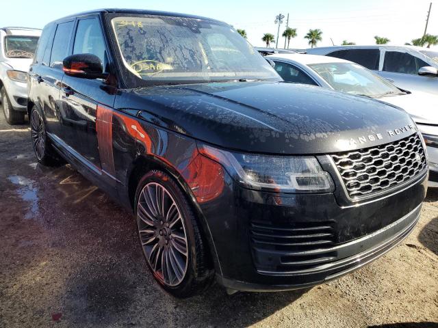 Photo 3 VIN: SALGS2RU9NA462500 - LAND ROVER RANGE ROVE 