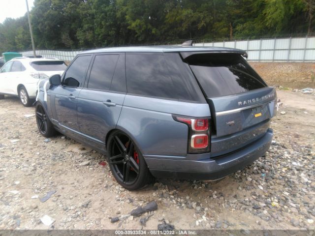 Photo 2 VIN: SALGS2RUXLA574431 - LAND ROVER RANGE ROVER 