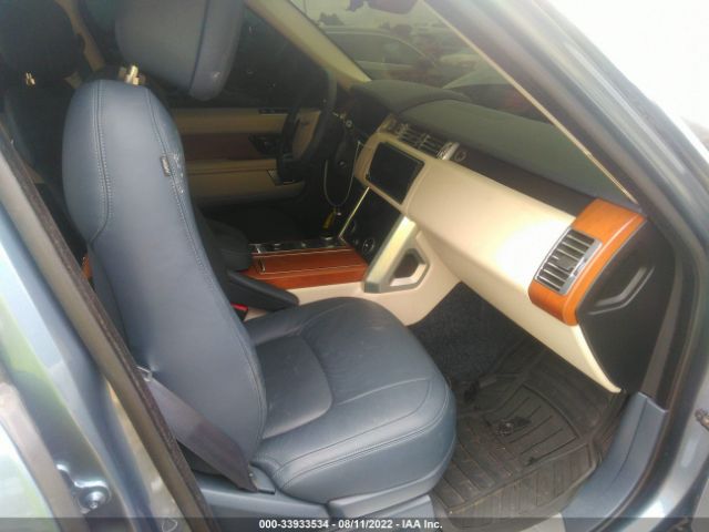 Photo 4 VIN: SALGS2RUXLA574431 - LAND ROVER RANGE ROVER 