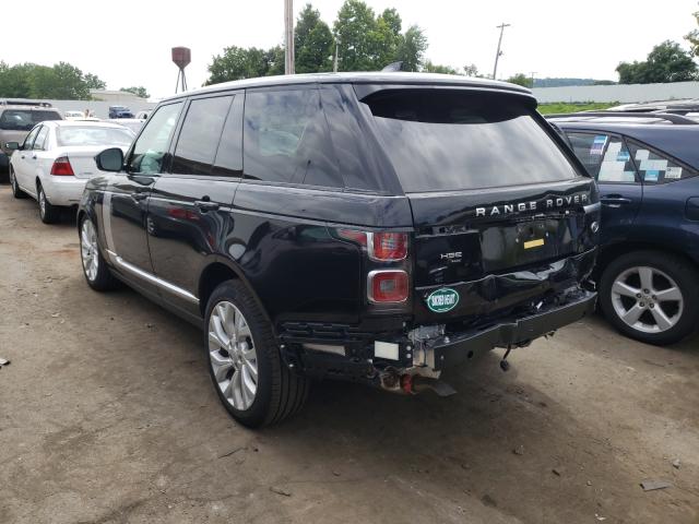 Photo 2 VIN: SALGS2RUXMA417838 - LAND ROVER RANGE ROVE 