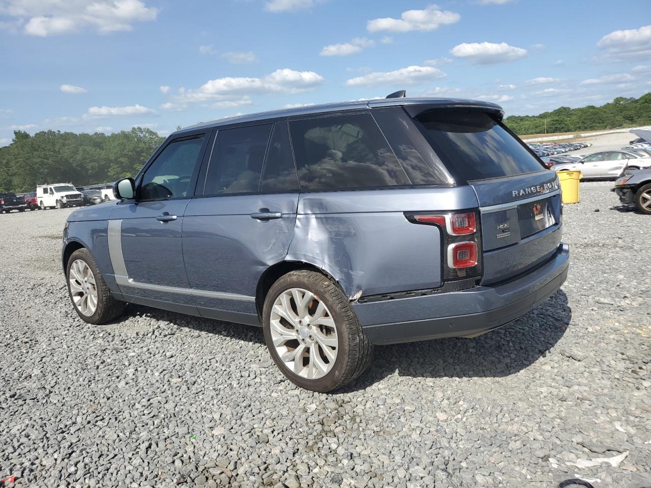 Photo 1 VIN: SALGS2RUXNA463834 - LAND ROVER RANGE ROVER 