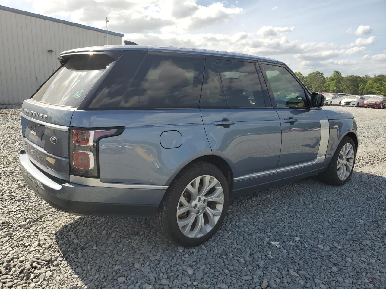 Photo 2 VIN: SALGS2RUXNA463834 - LAND ROVER RANGE ROVER 