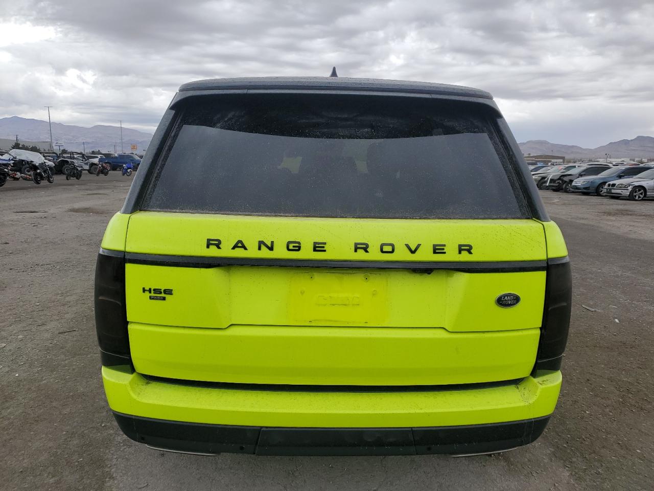 Photo 5 VIN: SALGS2SE1LA408656 - LAND ROVER RANGEROVER 