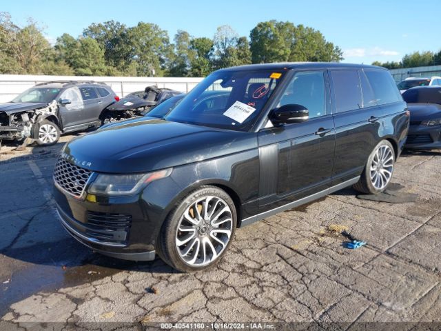 Photo 1 VIN: SALGS2SE1LA582971 - LAND ROVER RANGE ROVER 