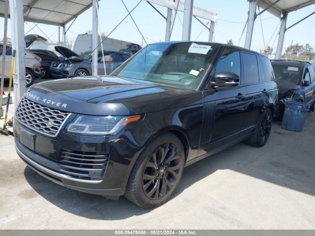 Photo 1 VIN: SALGS2SE2LA573437 - LAND ROVER RANGE ROVER 