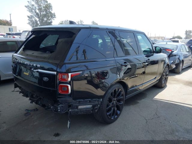 Photo 3 VIN: SALGS2SE2LA573437 - LAND ROVER RANGE ROVER 