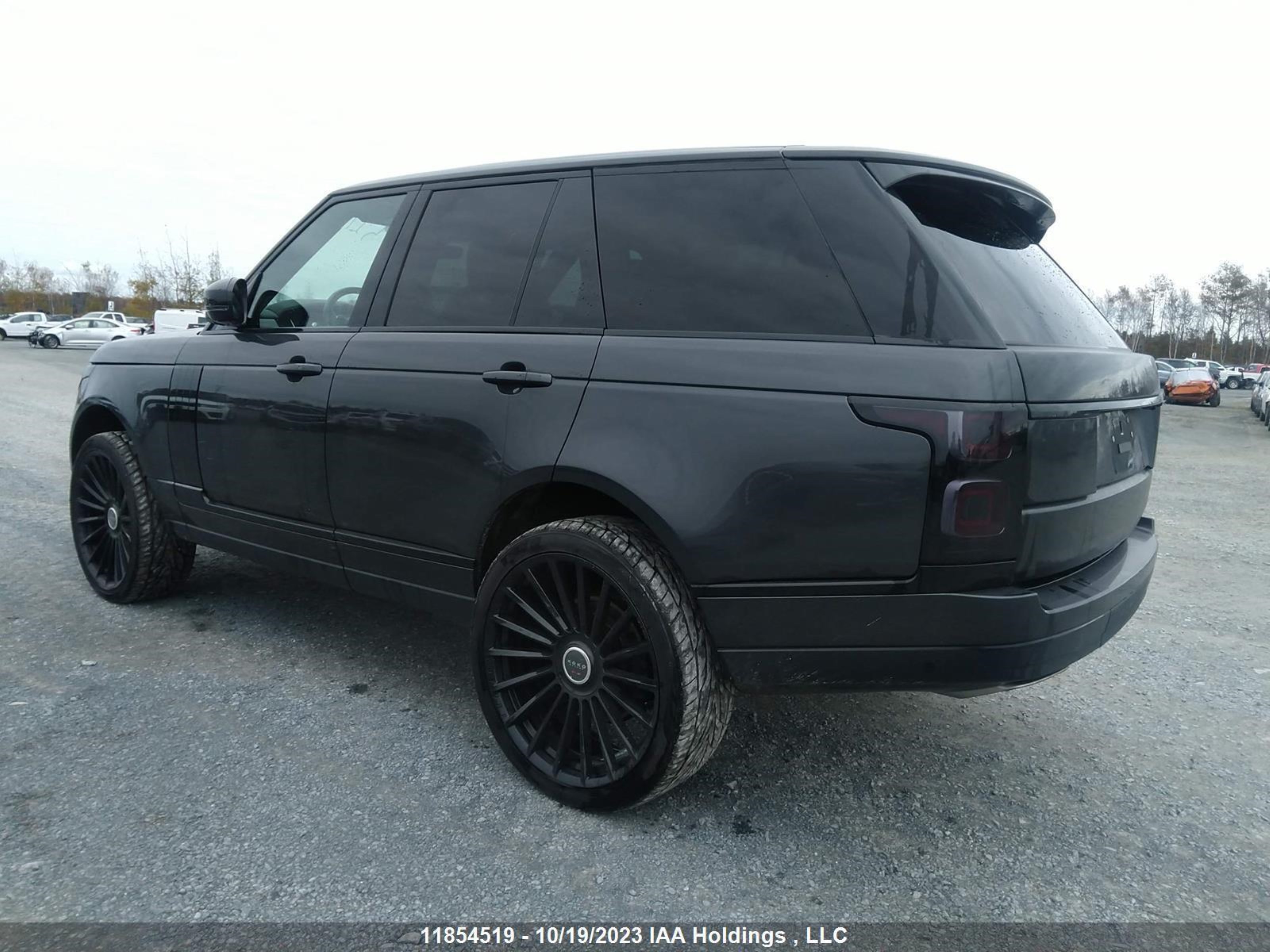 Photo 2 VIN: SALGS2SE2LA595213 - LAND ROVER RANGE ROVER 