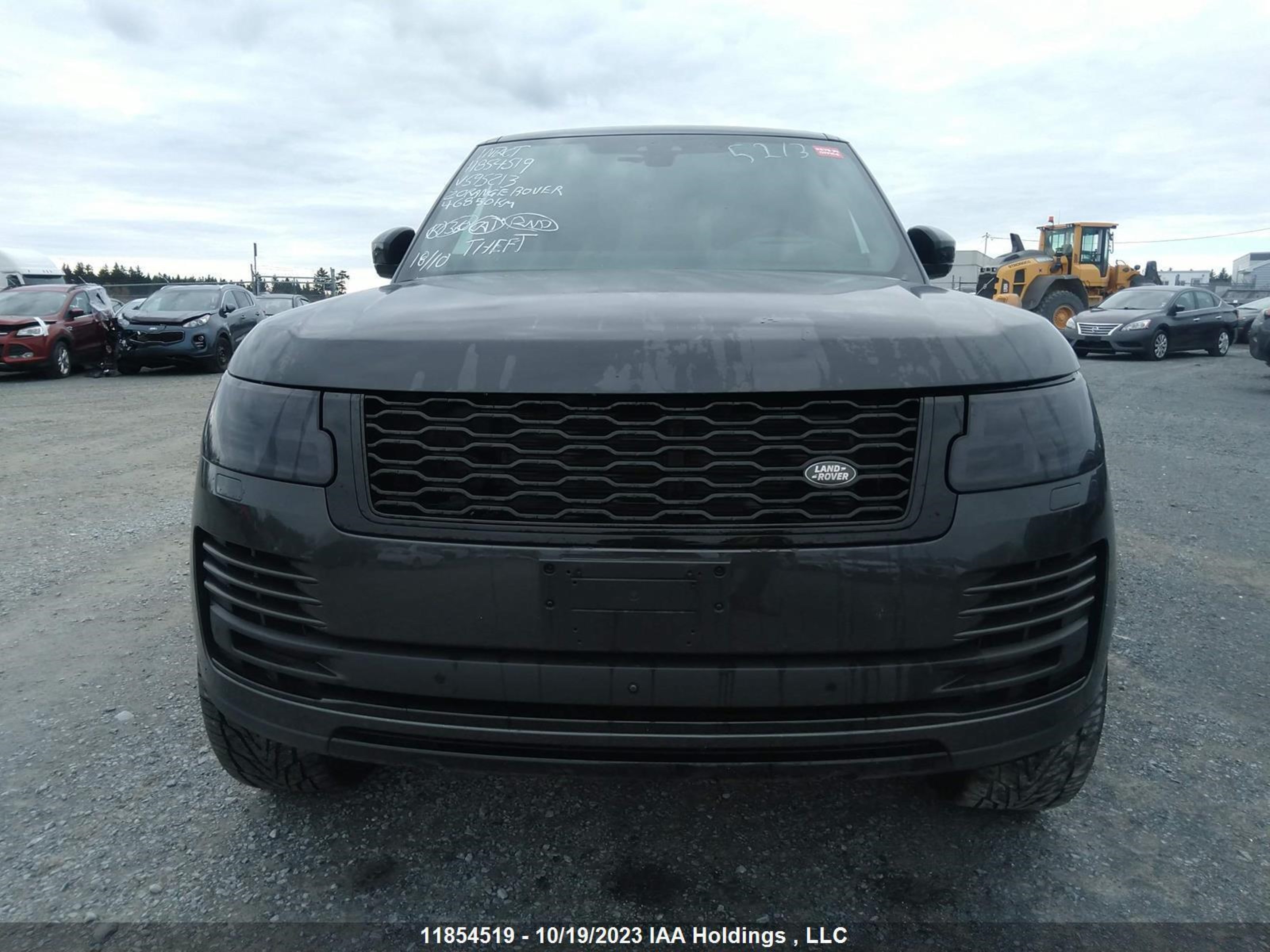 Photo 5 VIN: SALGS2SE2LA595213 - LAND ROVER RANGE ROVER 