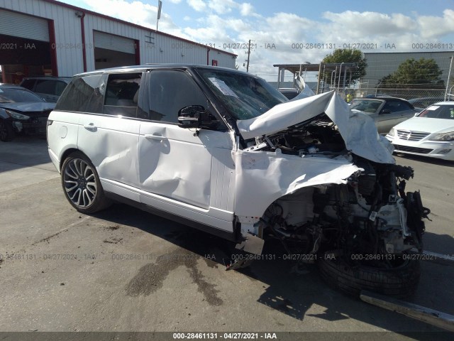 Photo 0 VIN: SALGS2SE3LA578419 - LAND ROVER RANGE ROVER 