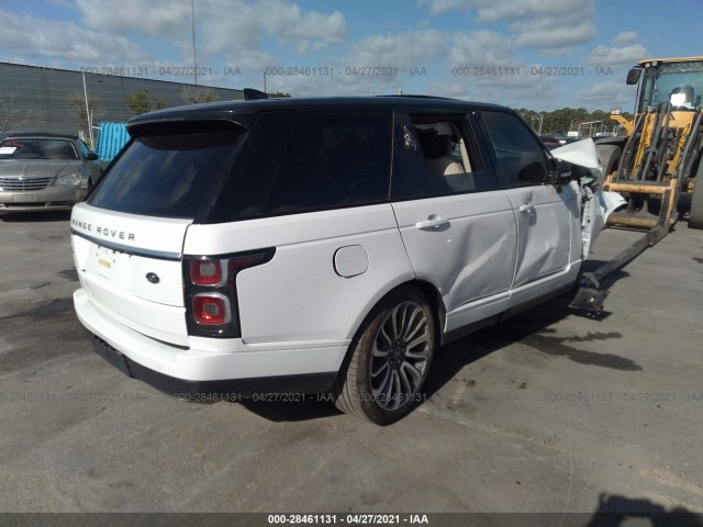 Photo 3 VIN: SALGS2SE3LA578419 - LAND ROVER RANGE ROVER 