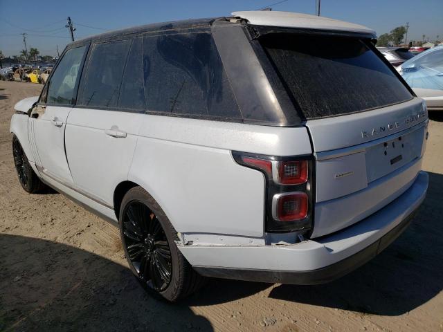 Photo 1 VIN: SALGS2SE3MA457164 - LAND ROVER RANGE ROVE 