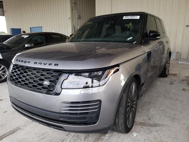 Photo 1 VIN: SALGS2SE4LA568756 - LAND ROVER RANGE ROVE 