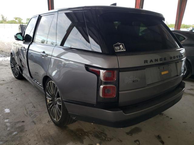 Photo 2 VIN: SALGS2SE4LA568756 - LAND ROVER RANGE ROVE 