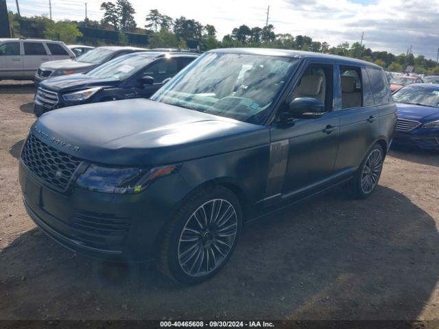 Photo 1 VIN: SALGS2SE5LA587557 - LAND ROVER RANGE ROVER 