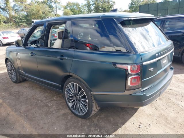 Photo 2 VIN: SALGS2SE5LA587557 - LAND ROVER RANGE ROVER 