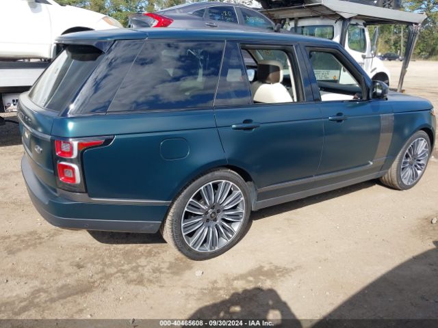 Photo 3 VIN: SALGS2SE5LA587557 - LAND ROVER RANGE ROVER 