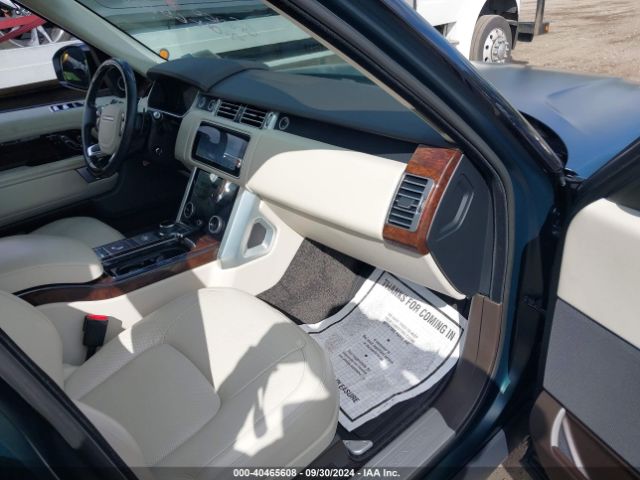 Photo 4 VIN: SALGS2SE5LA587557 - LAND ROVER RANGE ROVER 