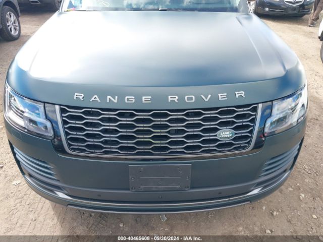 Photo 5 VIN: SALGS2SE5LA587557 - LAND ROVER RANGE ROVER 