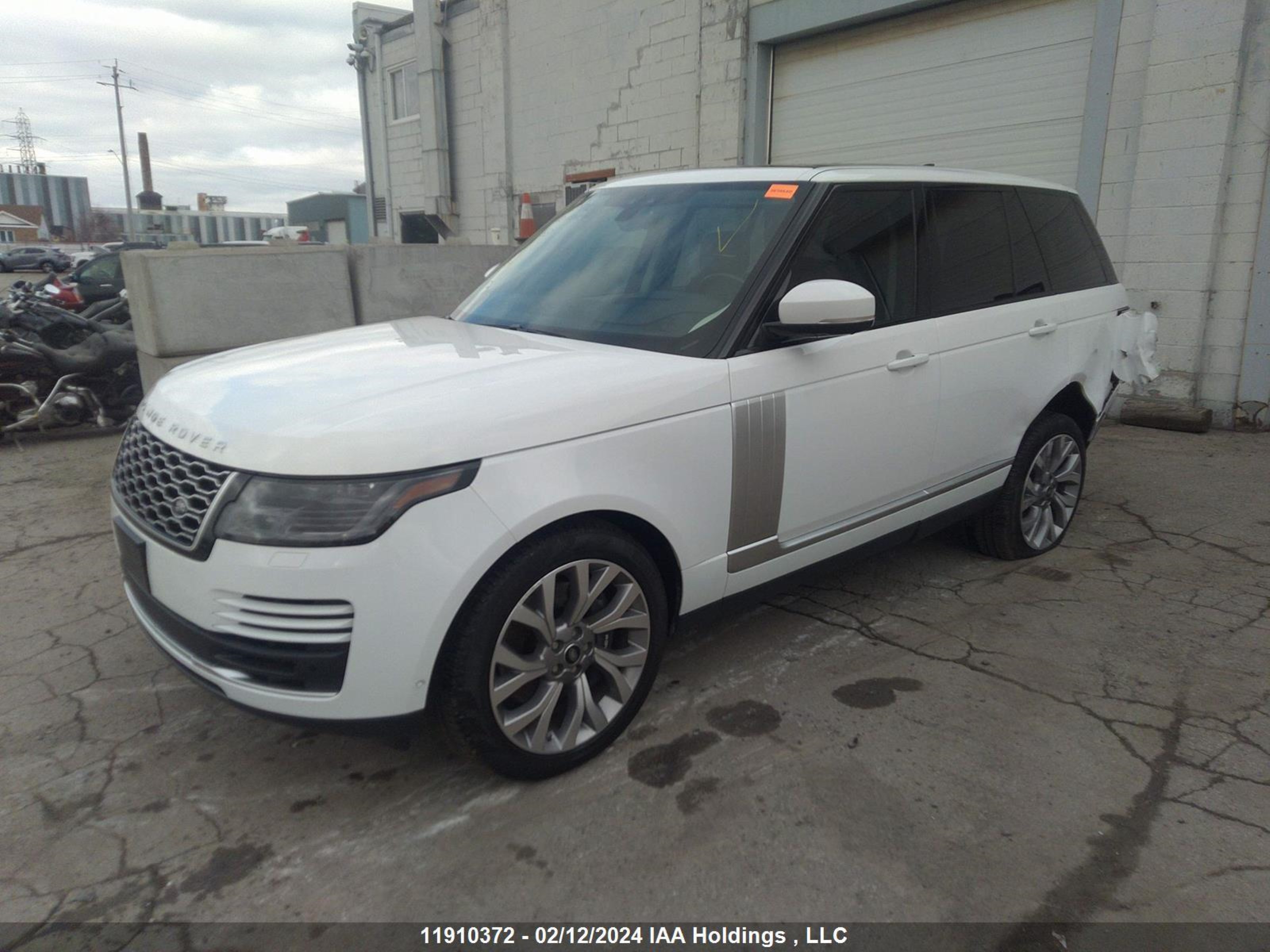 Photo 1 VIN: SALGS2SE5LA599465 - LAND ROVER RANGE ROVER 