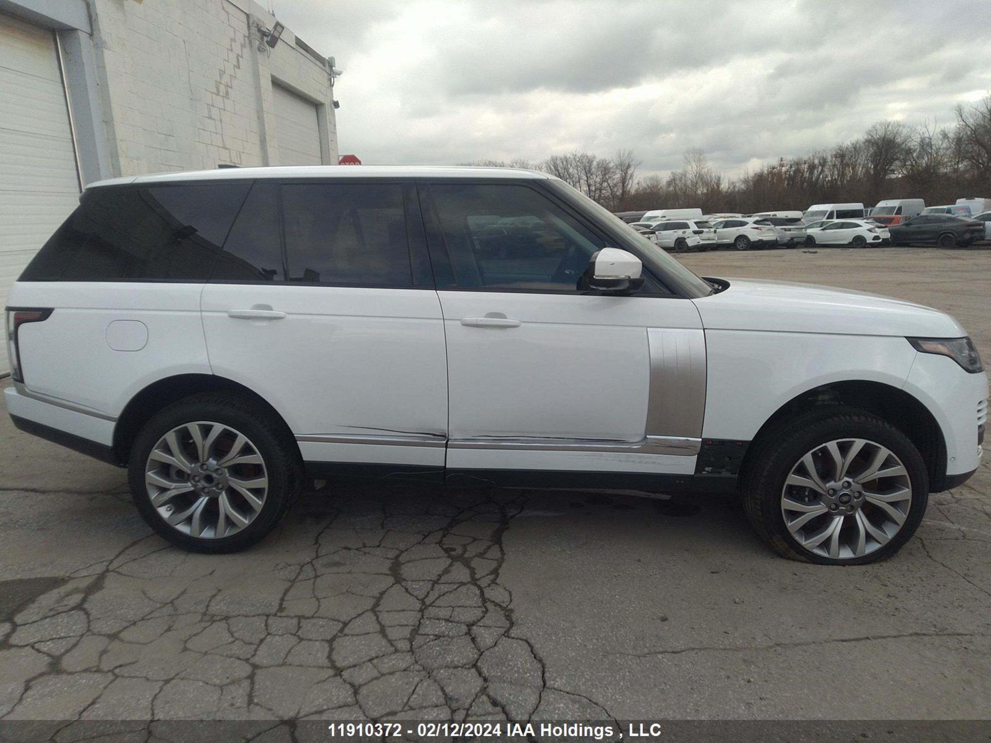 Photo 12 VIN: SALGS2SE5LA599465 - LAND ROVER RANGE ROVER 