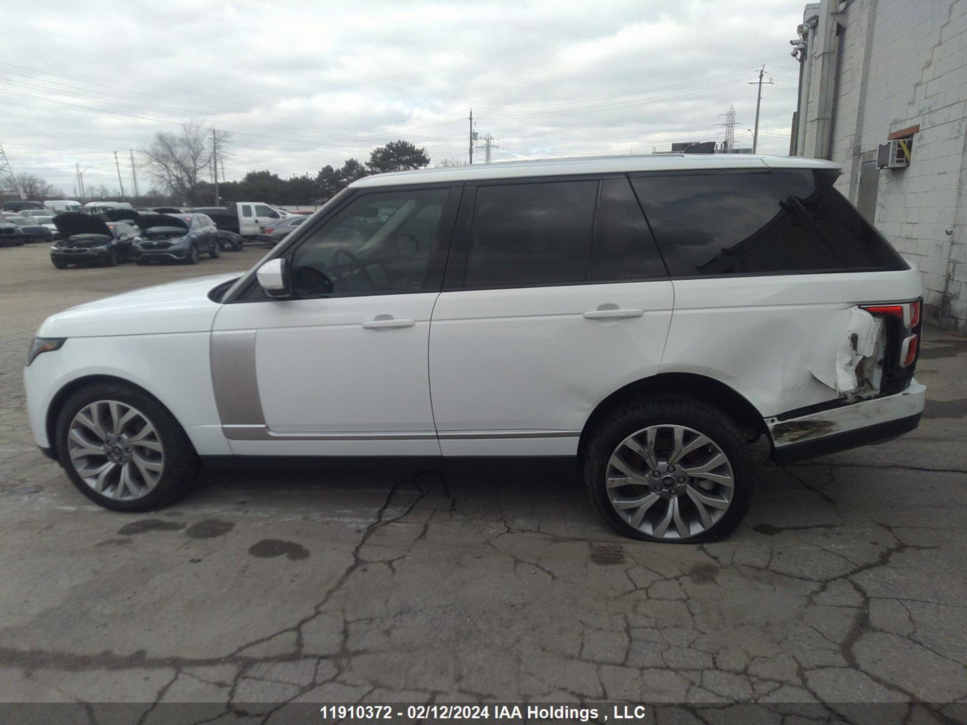 Photo 13 VIN: SALGS2SE5LA599465 - LAND ROVER RANGE ROVER 