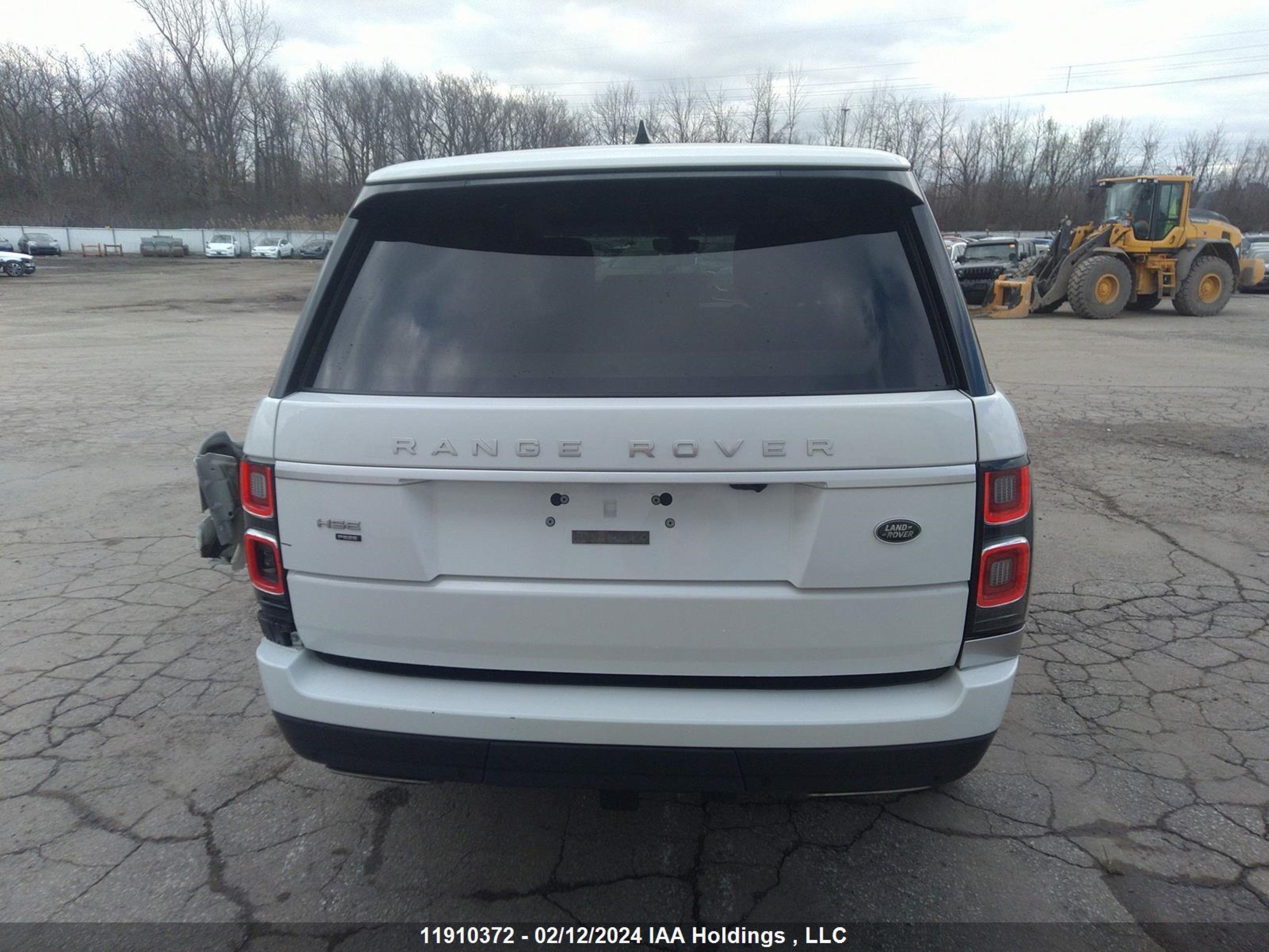 Photo 15 VIN: SALGS2SE5LA599465 - LAND ROVER RANGE ROVER 