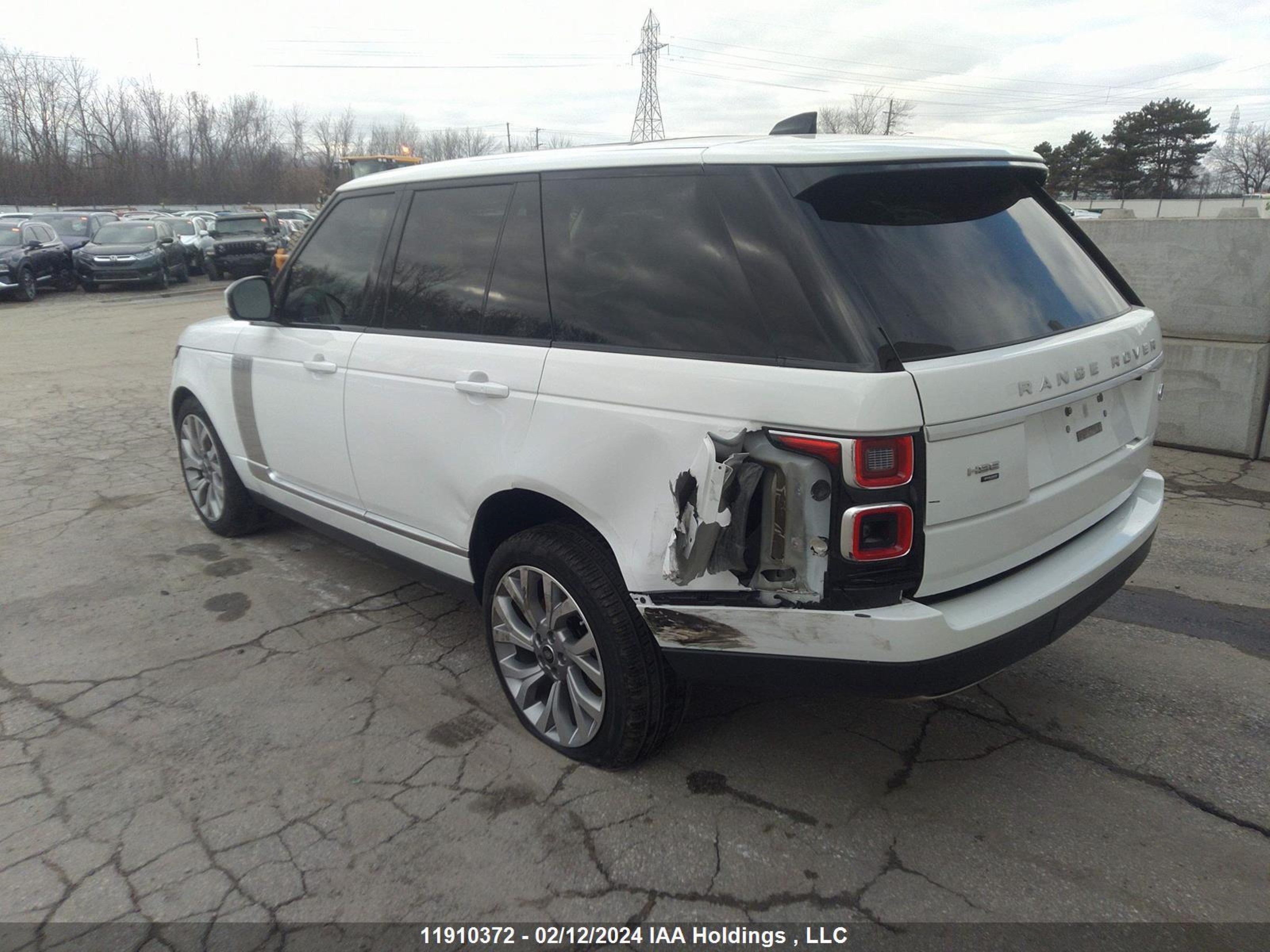 Photo 2 VIN: SALGS2SE5LA599465 - LAND ROVER RANGE ROVER 