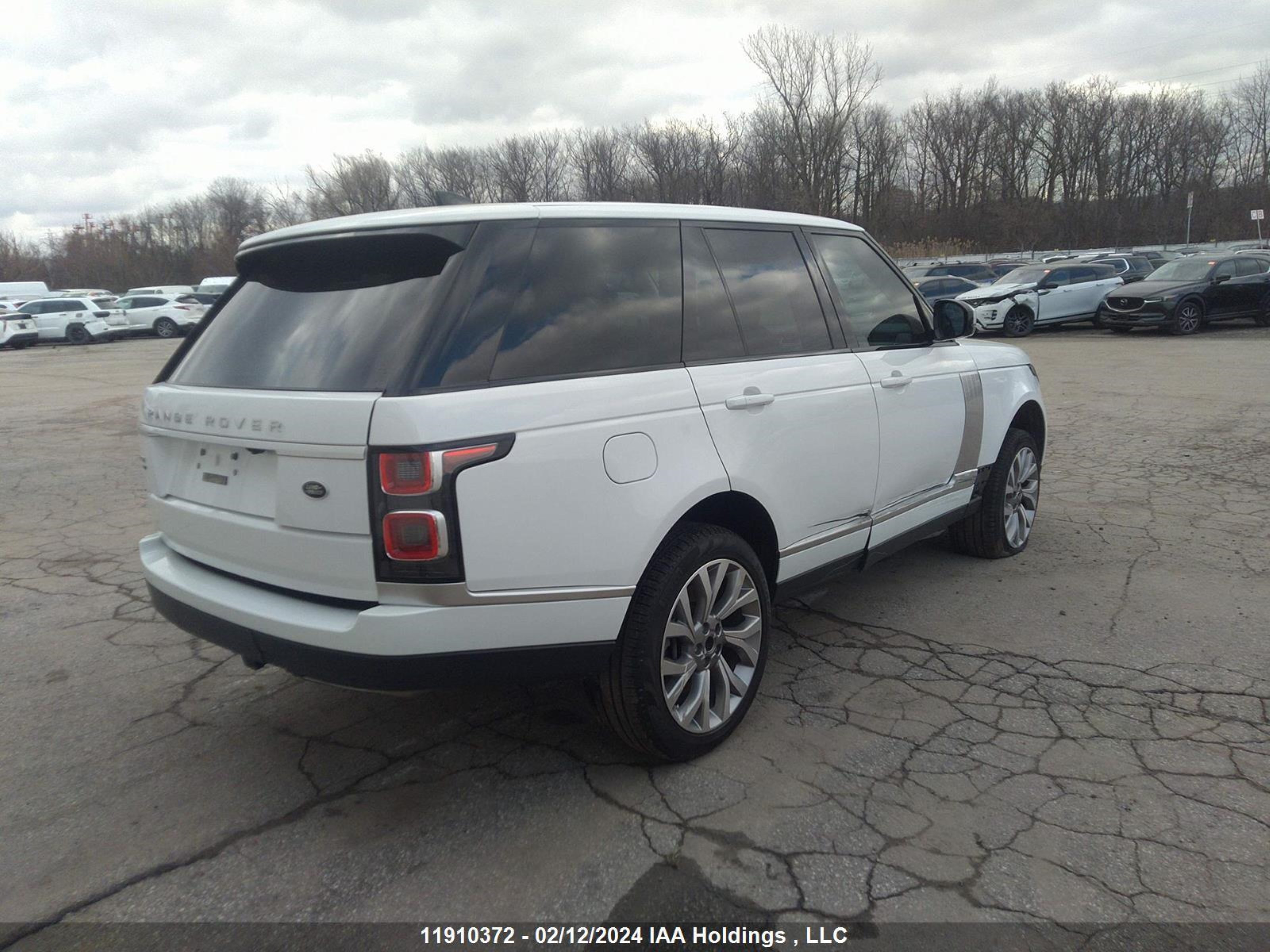 Photo 3 VIN: SALGS2SE5LA599465 - LAND ROVER RANGE ROVER 