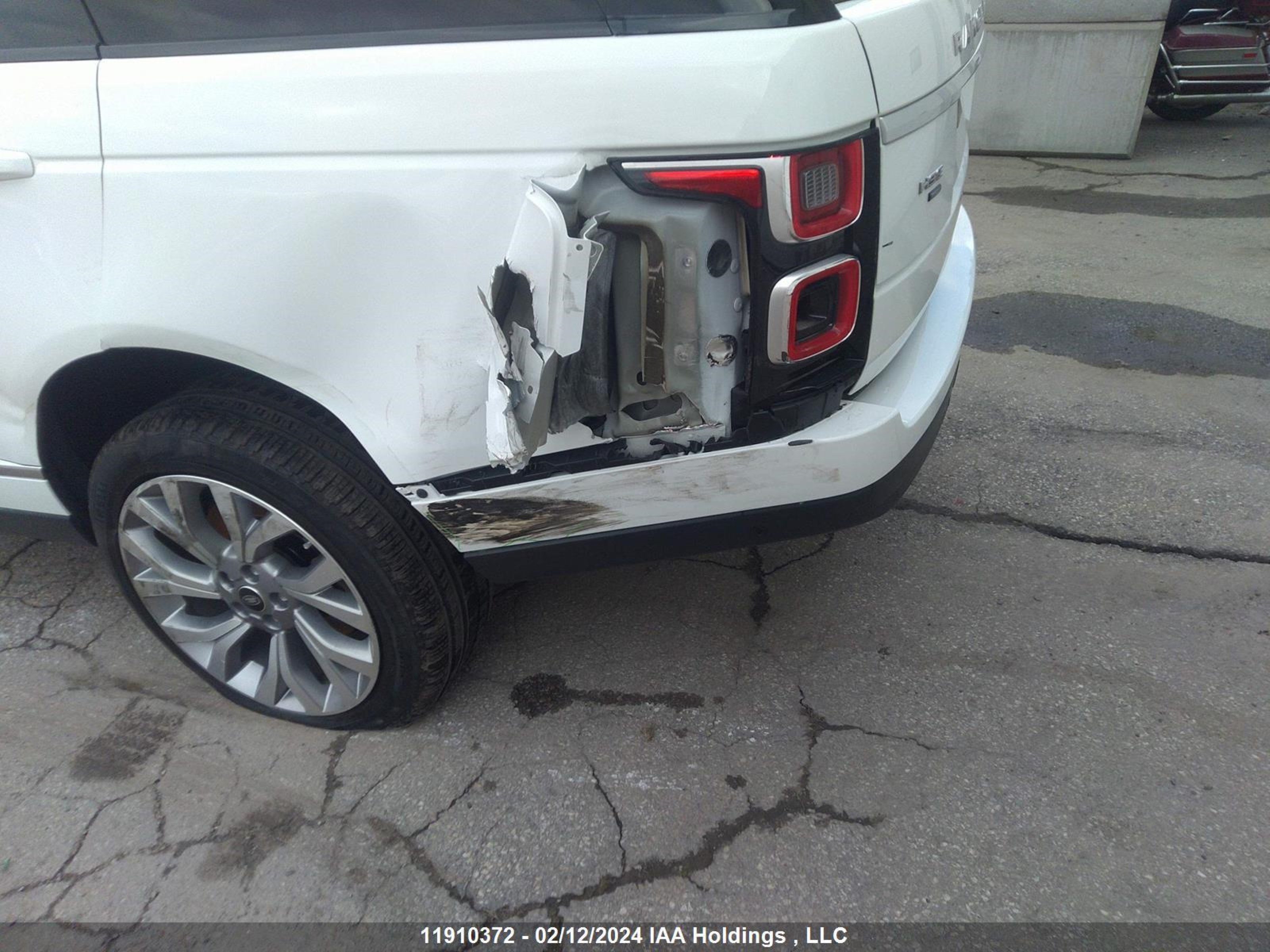 Photo 5 VIN: SALGS2SE5LA599465 - LAND ROVER RANGE ROVER 