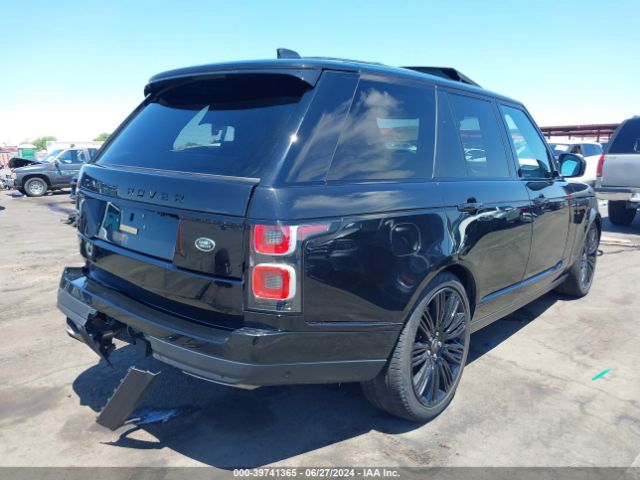 Photo 3 VIN: SALGS2SE5NA460455 - LAND ROVER RANGE ROVER 