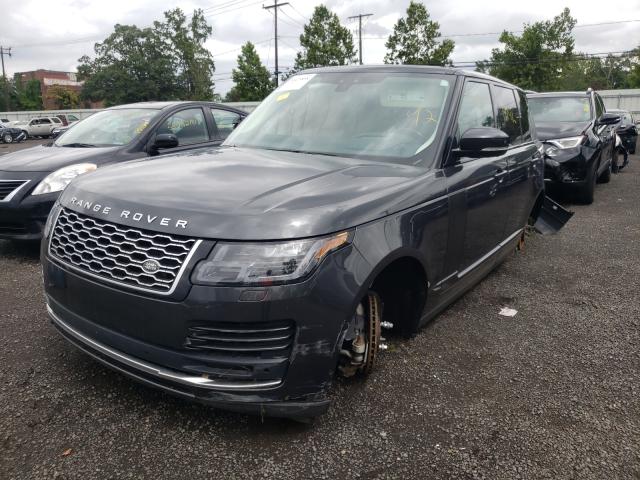 Photo 1 VIN: SALGS2SE6LA599491 - LAND ROVER RANGE ROVER 