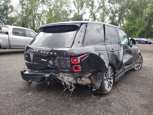 Photo 3 VIN: SALGS2SE6LA599491 - LAND ROVER RANGE ROVER 