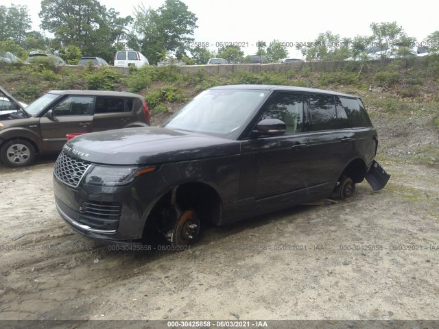 Photo 1 VIN: SALGS2SE6LA599491 - LAND ROVER RANGE ROVER 