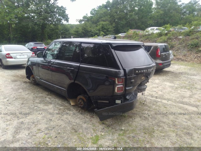 Photo 2 VIN: SALGS2SE6LA599491 - LAND ROVER RANGE ROVER 