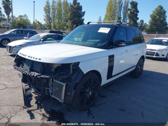 Photo 1 VIN: SALGS2SE7MA451402 - LAND ROVER RANGE ROVER 